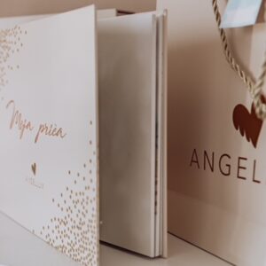 Moja Priča za cure - Angellum Premium (knjiga&vrećica)