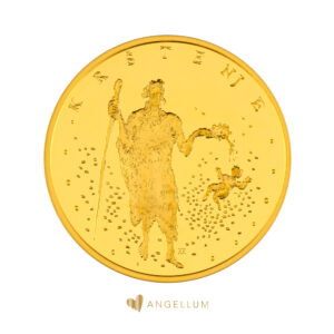 Zlatna medalja “Krštenje” 1/8 unce