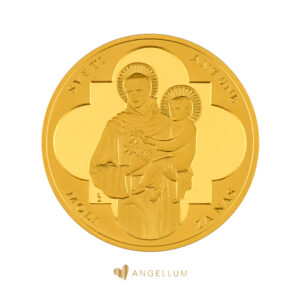 Zlatna medalja “Sveti Antun” 1/16 unce