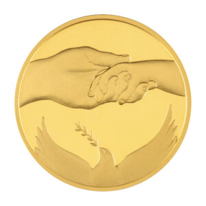 Zlatna medalja “Dar života” 1/8 unce