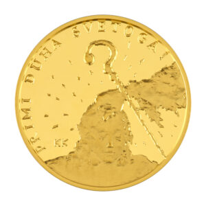 Zlatna medalja “Krizma” 1/4 unce
