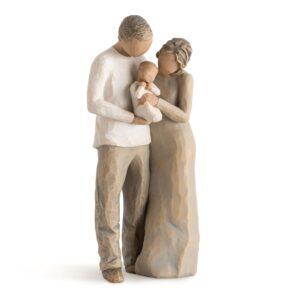 Figura Willow Tree - Nas troje / We are Three