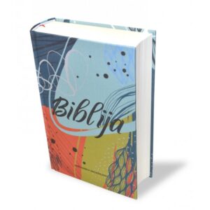 Biblija - Stari i Novi zavjet, platno (šareno)