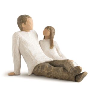 Figura Willow Tree - Otac i kći / Father and Daughter