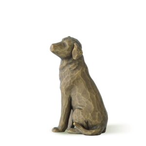 Figura Willow Tree - Moj pas (tamni) / Love My Dog (Dark)