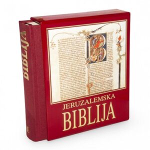 Jeruzalemska Biblija (platno)