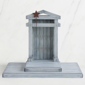 Figura Willow Tree - Kućica za jaslice (bez figura)