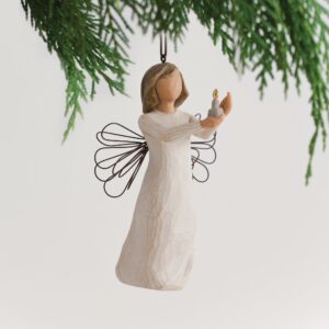 Figura Willow Tree - Anđeo nade / Angel of Hope Ornament (viseća figura)