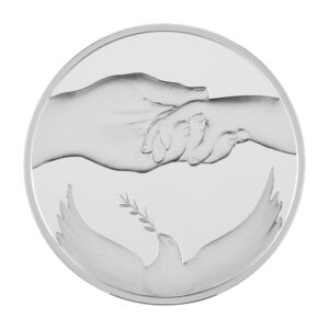 Srebrna medalja “Dar života” 1 unca