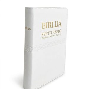 Džepna Biblija PU indeks zlatni obrub